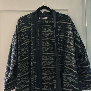 Long Unisex Heavy Woven Thai Silk Robe